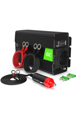 Inversor 12v 220v ONDA SINOSUIDAL PURA 300W/600W