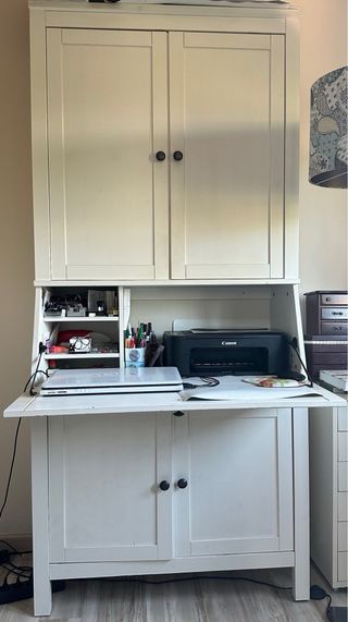 Mueble despacho con buró