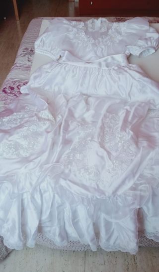 Vestido comunión talla 12