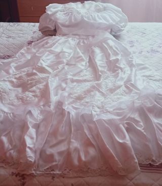 Vestido comunión talla 12