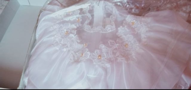 Vestido comunión talla 12