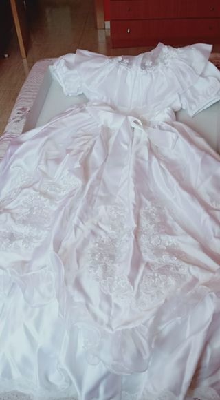 Vestido comunión talla 12