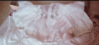 Vestido comunión talla 12