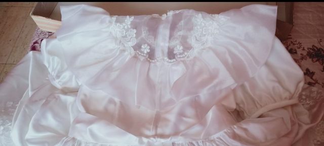 Vestido comunión talla 12