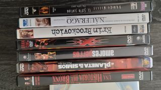DVD películas