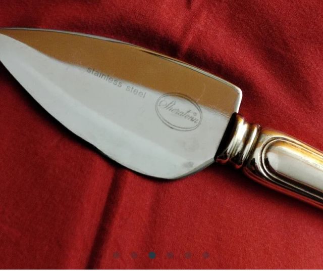 Coltello scagliatore per formaggi duri e grana