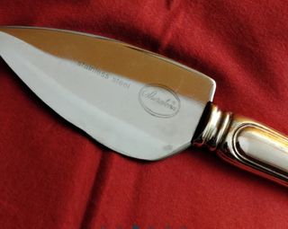 Coltello scagliatore per formaggi duri e grana