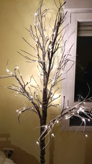 Árbol Navidad con luz precio no negociable