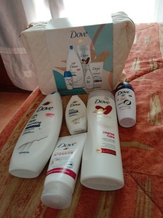 SET ASEO MUJER DOVE Nuevo sin Estrenar