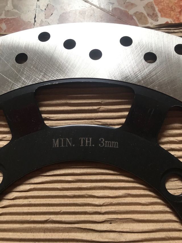 Disco anteriore MASH