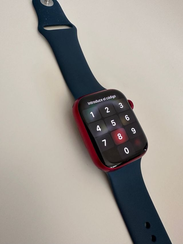 Apple Watch series 7 LTE Red 45mm