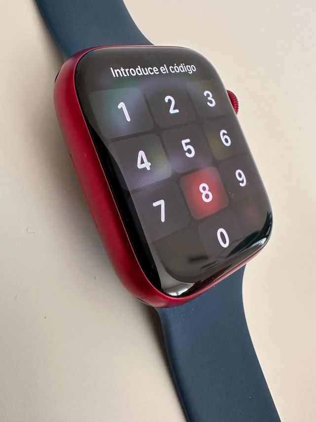 Apple Watch series 7 LTE Red 45mm