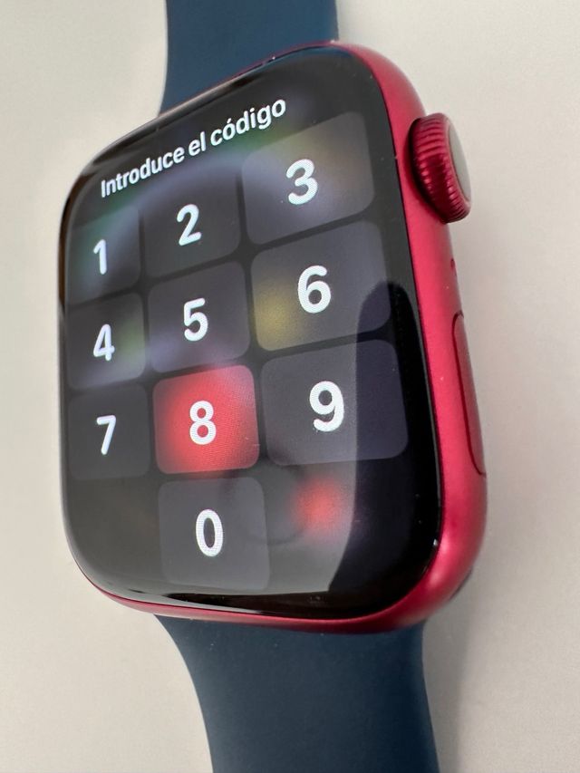 Apple Watch series 7 LTE Red 45mm