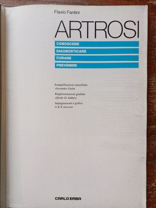 Trattato medico sull'artrosi