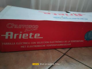 GRIGLIA ELETTRICA CON REGOLATORE DI TEMP