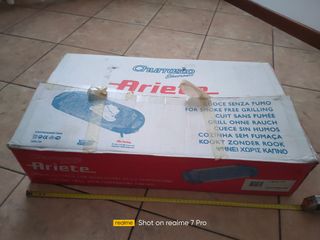 GRIGLIA ELETTRICA CON REGOLATORE DI TEMP