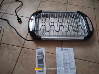 GRIGLIA ELETTRICA CON REGOLATORE DI TEMP