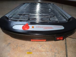 GRIGLIA ELETTRICA CON REGOLATORE DI TEMP