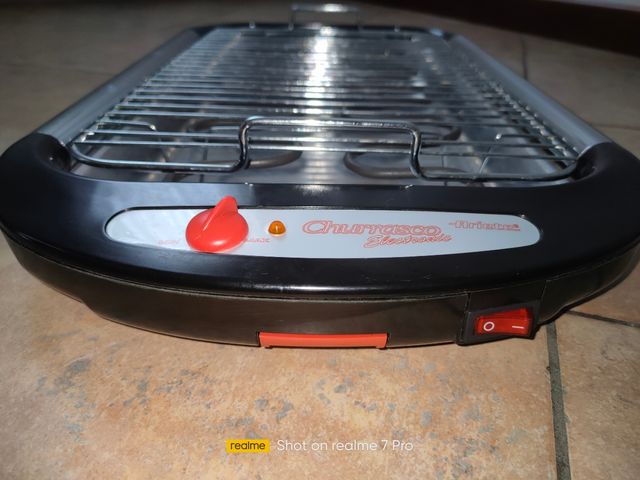 GRIGLIA ELETTRICA CON REGOLATORE DI TEMP