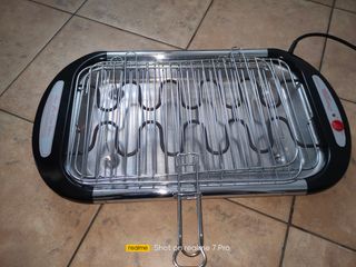 GRIGLIA ELETTRICA CON REGOLATORE DI TEMP