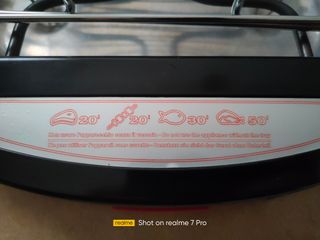 GRIGLIA ELETTRICA CON REGOLATORE DI TEMP