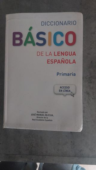 Diccionario básico primaria
