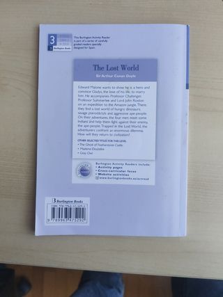 The Lost World (LIBRO EN INGLÉS)