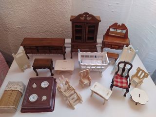 Miniaturas casa muñecas 