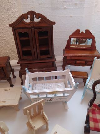Miniaturas casa muñecas 