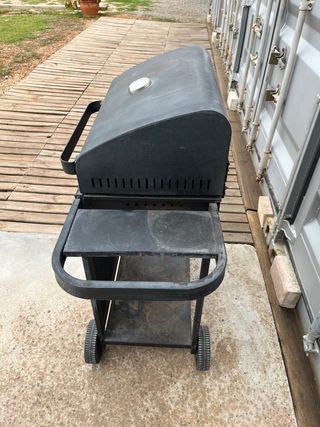 Barbacoa gas
