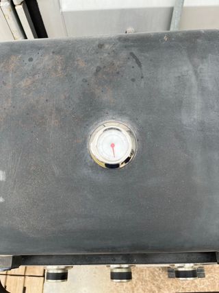Barbacoa gas