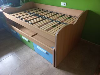 Cama nido juvenil