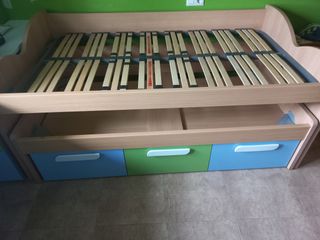 Cama nido juvenil