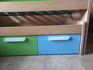 Cama nido juvenil