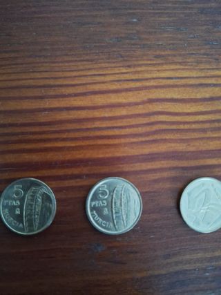 5 Pesetas