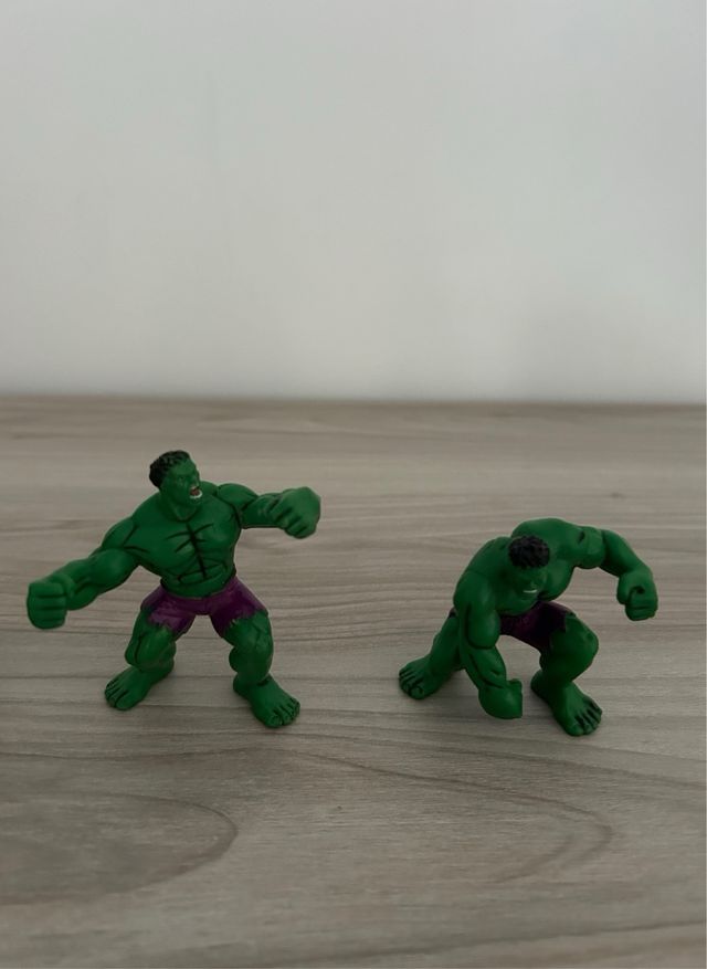 Figuras Hulk Edition 1980/2003