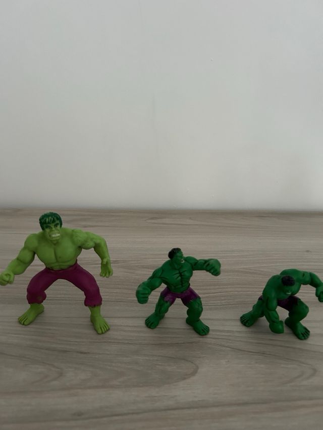 Figuras Hulk Edition 1980/2003