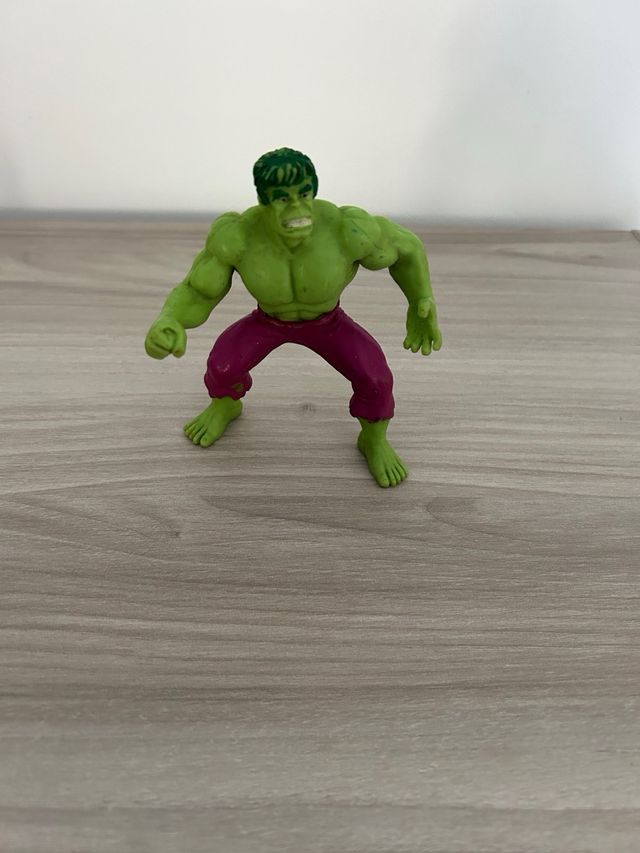Figuras Hulk Edition 1980/2003