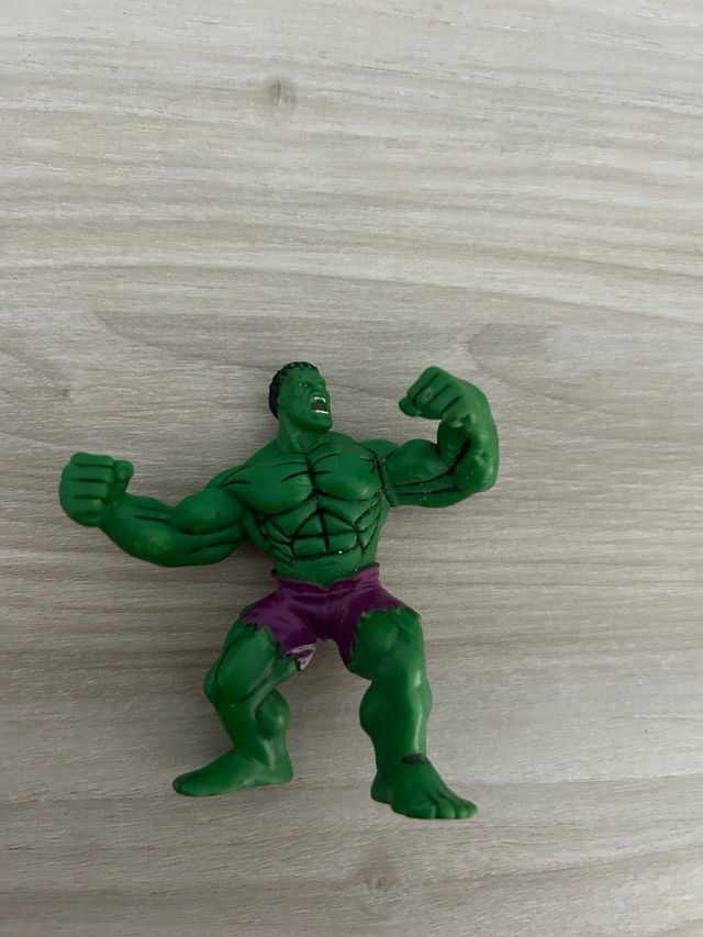 Figuras Hulk Edition 1980/2003