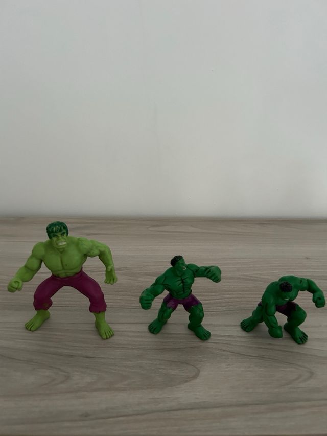 Figuras Hulk Edition 1980/2003