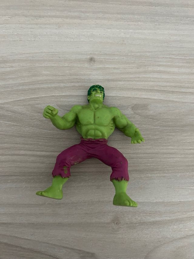 Figuras Hulk Edition 1980/2003