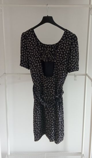 Vestido estampado de flores de Pilar Sanjuan