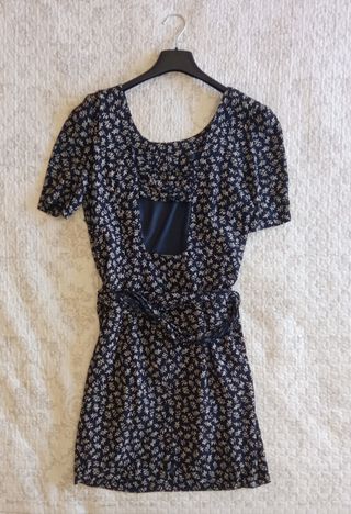 Vestido estampado de flores de Pilar Sanjuan