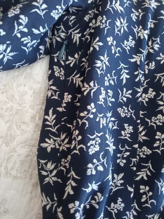 Vestido estampado de flores de Pilar Sanjuan