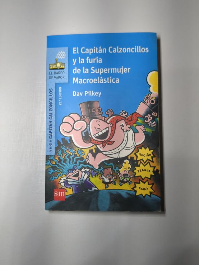 Lote 2 LIBROS ( capitán calzoncillos)