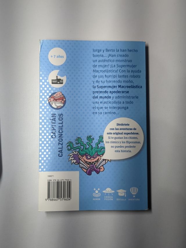 Lote 2 LIBROS ( capitán calzoncillos)