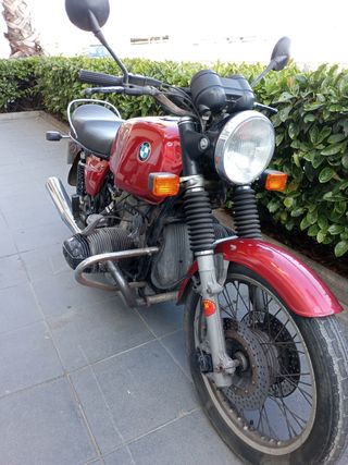 BMW R75/7 clàsica