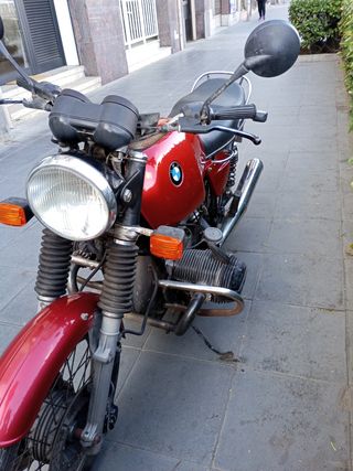 BMW R75/7 clàsica
