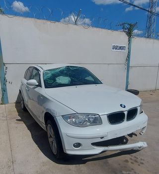 C635 DESPIECE COMPLETO BMW SERIE 1 E87 2.0 DIESEL