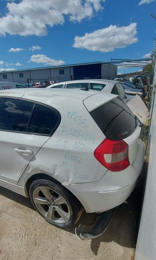 C635 DESPIECE COMPLETO BMW SERIE 1 E87 2.0 DIESEL